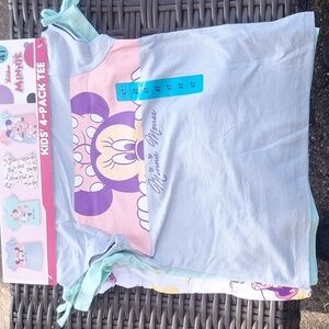 Girls Mini 4 pack tee(14)